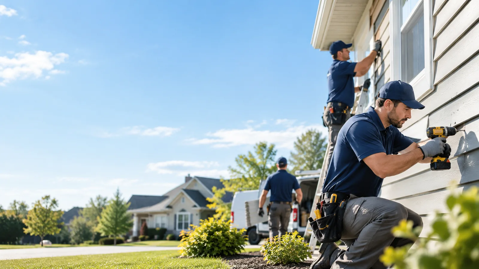 Siding Repair in Brown City, MI